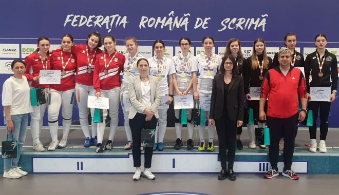 Scrimă / Titlul naţional la sabie feminin pe echipe, câştigat de CSA Steaua Bucureşti - 1-1650023465.jpg