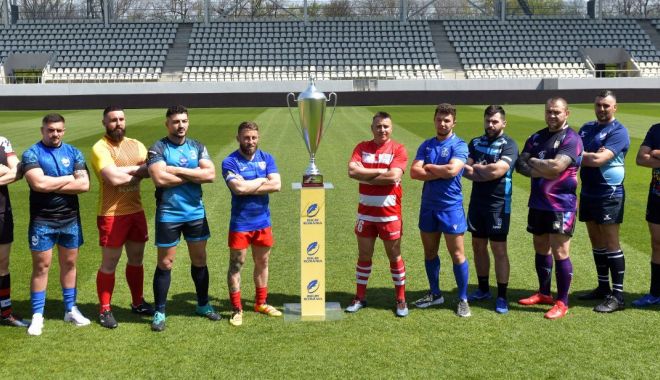 CS Năvodari ia startul în Liga Naţională de Rugby. 
