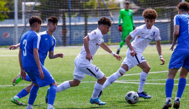 Fotbal / Victorii pentru echipele Farul U19 și Farul U16 în restanțele din Liga Elitelor