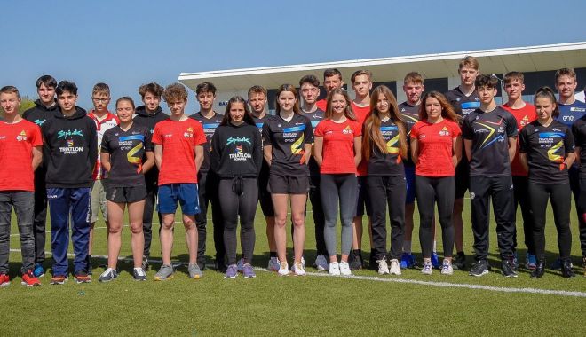 Olimpism / Sportivi ucraineni, în pregătire la Complexul Olimpic 