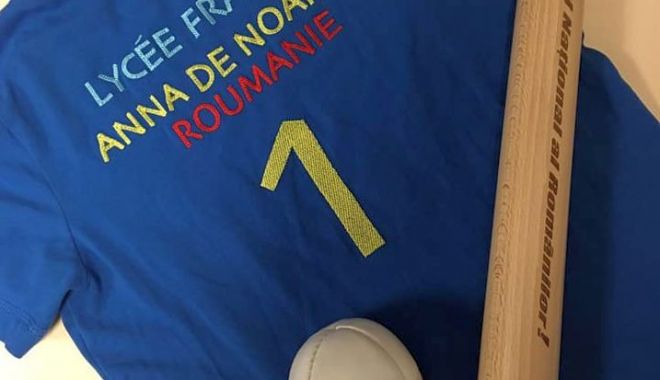 Oina, prezentă la cel mai mare festival al liceelor cu predare în limba franceză