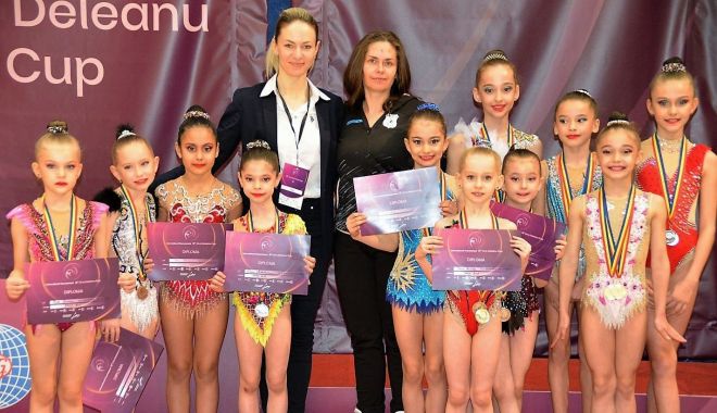 Gimnastele de la CS Victoria Cumpăna, pe podiumul Cupei "Irina Deleanu"