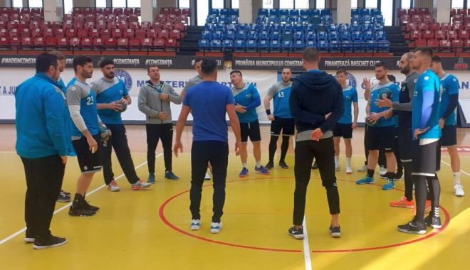HC Dobrogea Sud, asaltul final pentru semifinalele Cupei României. 