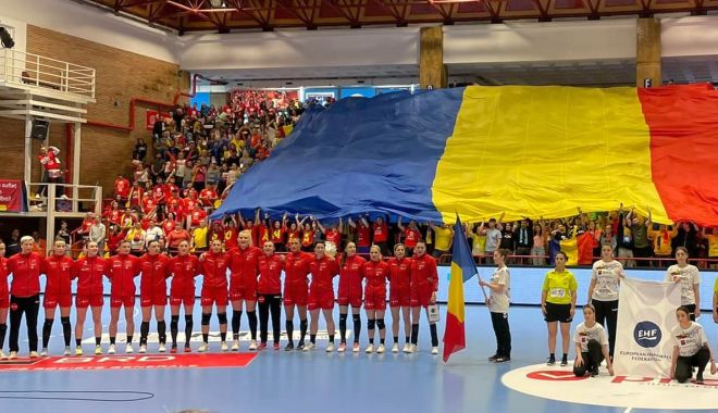 Handbal / Naţionala feminină a României, grupă infernală la EURO 2022