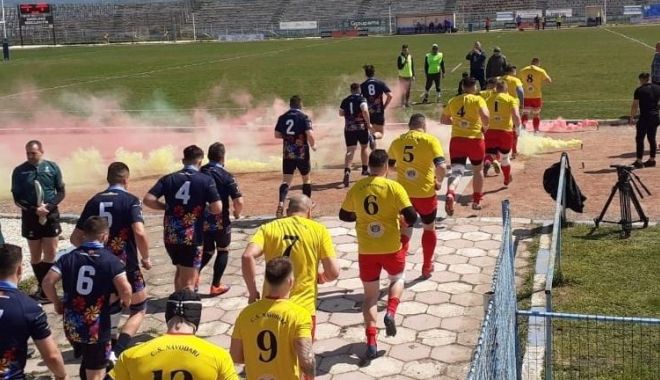 CS Năvodari ţinteşte victoria la Iaşi. 