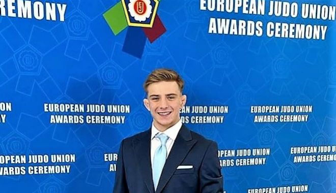 Judo / Gala Uniunii Europene. Românul Adrian Şulcă, desemnat cel mai bun junior din Europa - 1-1651237713.jpg