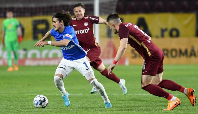 "Marinarii" s-au întrecut în ratări! Farul, învinsă de campioana CFR Cluj