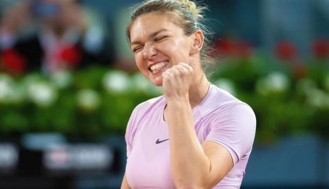 Tenis / Simona Halep o va înfrunta pe tunisianca Jabeur în sferturile de finală ale turneului WTA 1.000 de la Madrid