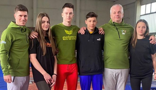Gimnastică / Sportivii de la trambulină, verificare în Bulgaria înaintea Europenelor de la Rimini - 1-1651586011.jpg