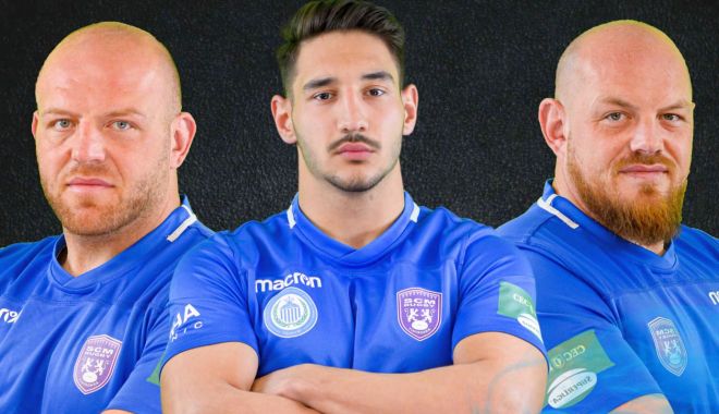 Rugby / Fraţii Mihăiţă şi Dorin Lazăr şi Kemal Altinok şi-au prelungit contractele cu SCM Timişoara