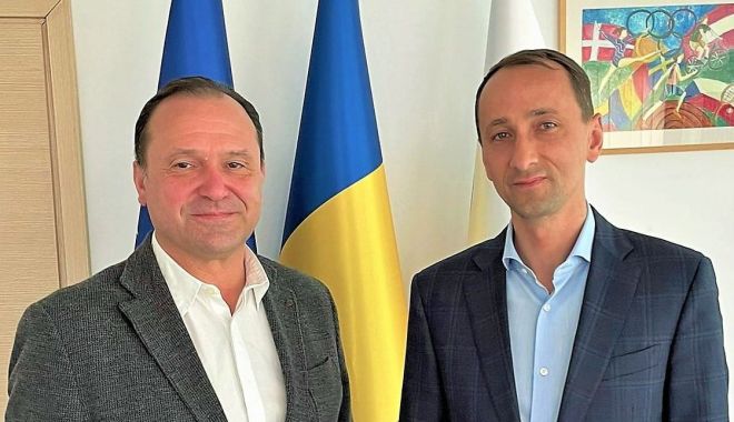 Olimpism / Mihai Covaliu, întâlnire cu noul preşedinte al Federaţiei Române de Handbal, la Casa Olimpică