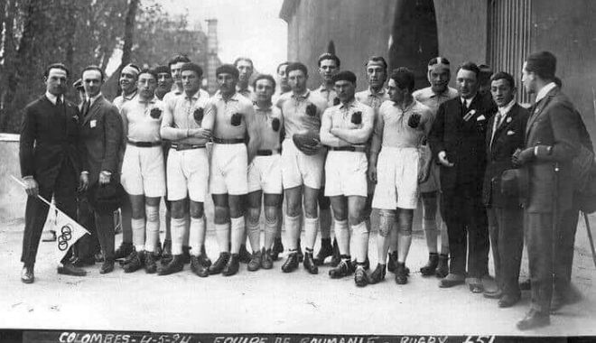 Rugby / Bronz la JO de la Paris! 98 de ani de la prima medalie olimpică din sportul românesc
