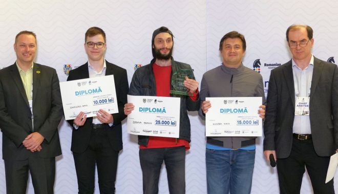 Şah / Super Chess Rapid Romanian Grand Prix şi-a desemnat laureaţii, la Palatul Parlamentului