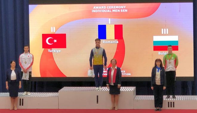 "Aerobici de aur"! Daria Mihaiu şi Daniel Ţavoc, victorii de senzaţie la Bucharest Cup