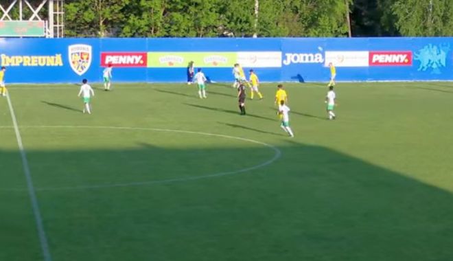 Fotbal / Naţionala de juniori U16 a României, învinsă de Arabia Saudită la Turneul celor 6 Națiuni