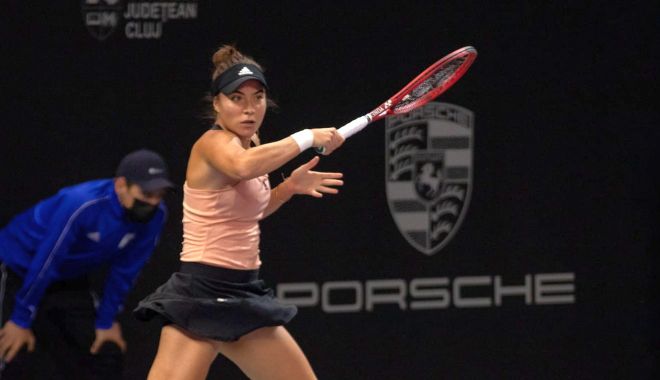 Tenis / Gabriela Ruse, în turul al doilea al calificărilor, în turneul WTA 1.000 de la Roma