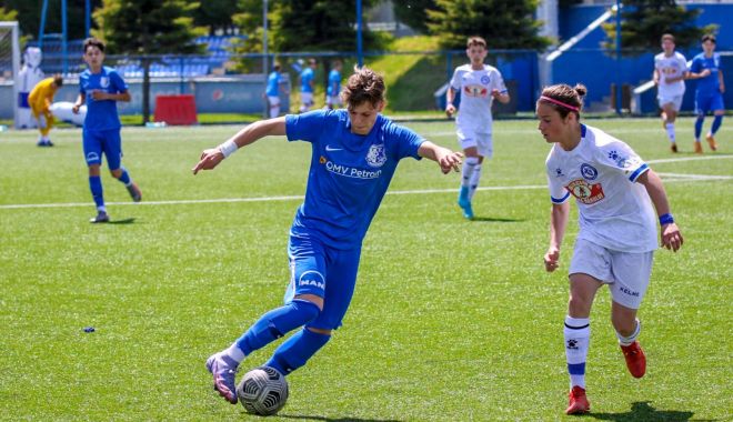 Juniorii U15 ai Farului, în "careul de aşi" al Ligii Elitelor