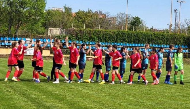 Selena SN Constanţa a părăsit cu fruntea sus Cupa României la fotbal feminin