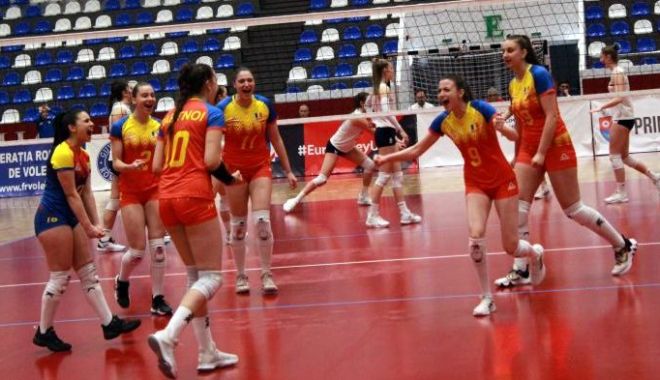 Volei / Naționala feminină U19 a României și-a aflat adversarele de la Campionatul European - 1-1652443117.jpg