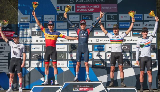 Ciclism / În coasta campionului olimpic! Spectacol și cursă de argint pentru Vlad Dascălu, la Cupa Mondială de la Nove Mesto - 1-1652702929.jpg