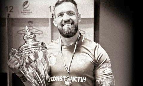 Rugby / Andrei Rădoi îşi agaţă ghetele-n cui. "Termin plin de mândrie, cu medalia la gât!"