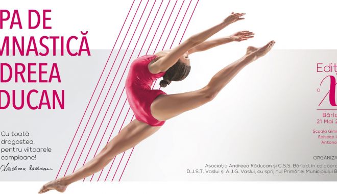 Aniversare! Cupa de Gimnastică 
