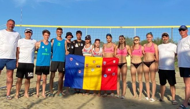 Volei / Pregătiri pentru Balcaniadă! Turneu în Ungaria pentru loturile naționale de volei pe plajă - 1-1652962094.jpg