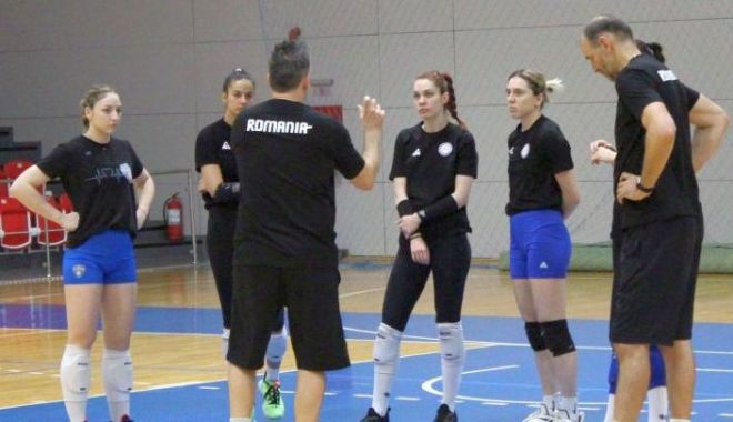 Volei / Naționala feminină a României, învinsă de Belgia, în primul amical de la Alexandria - 1-1653210350.jpg
