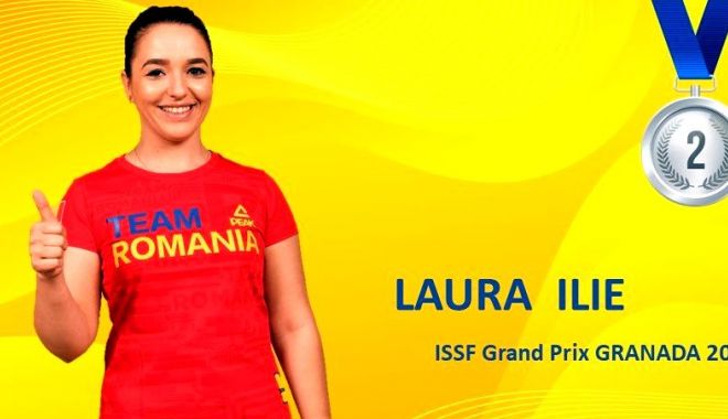 Tir / Argint la Granada! Laura Ilie adună puncte pentru calificarea la JO de la Paris 2024 - 1-1653289127.jpg