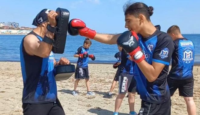 Kempo / Sportivii de la CS Medgidia, pregătiri pentru Campionatul Național de Kempo și K1 - 1-1653312406.jpg