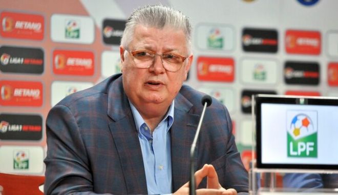 Fotbal / Gino Iorgulescu, reales în funcţia de preşedinte al Ligii Profesioniste