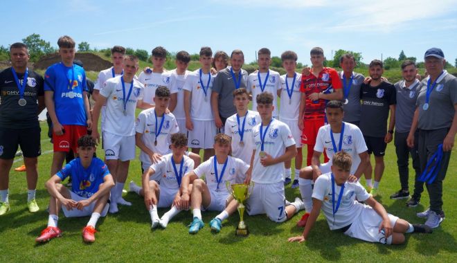 Vicecampionii României! Juniorii U16 ai Farului au pierdut finala Ligii Elitelor