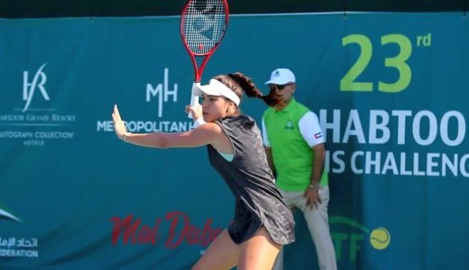 Tenis / Gabriela Ruse, debut cu dreptul în proba feminină de dublu a turneului de la Roland Garros