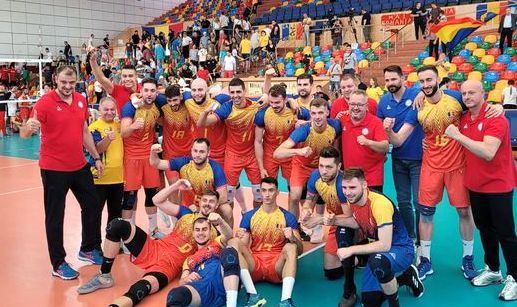 Volei / Naţionala masculină a României, victorie cu mari emoţii în meciul cu Macedonia de Nord, din Silver League - 1-1653823467.jpg