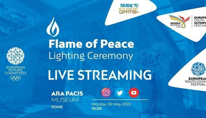 Olimpism / Luni seară, se aprinde flacăra olimpică pentru Festivalul Olimpic al Tineretului European Banska Bystrica 2022 - 1-1653912059.jpg