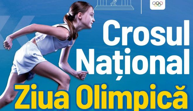 Olimpism / Duminică, 5 iunie, aleargă la Crosul Național 