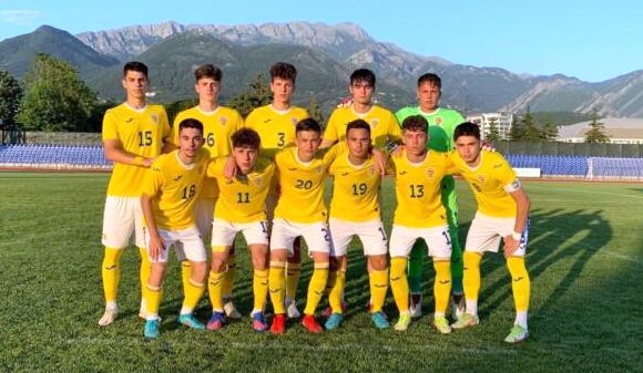 Fotbal / Tricolorii U17 au învins selecţionata Muntenegrului, în cel de-al doilea meci amical