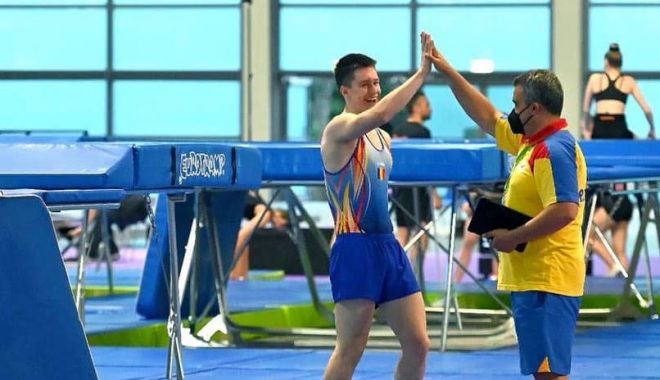 Gimnastică / Un român, în premieră la Europenele de trambulină. A terminat pe locul 55