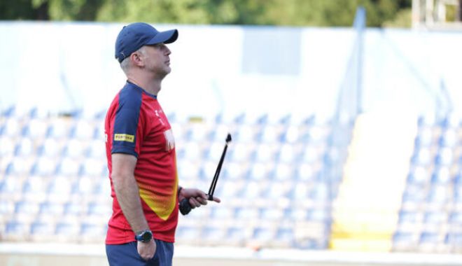 Fotbal / Selecţionerul Edward Iordănescu: 