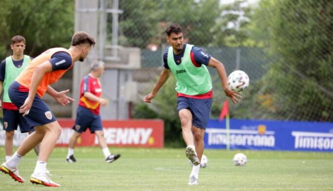 Fotbal, naţionala U21 / Accidentat, Ştefan Baiaram ratează meciul amical cu Slovacia - 1-1654512722.jpg
