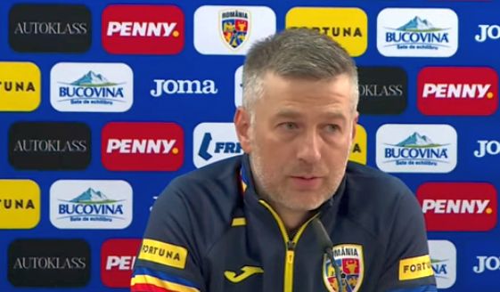 Fotbal, echipa națională / Iordănescu: "Am avut ghinion, dar lucrurile se pot întoarce şi în favoarea noastră"
