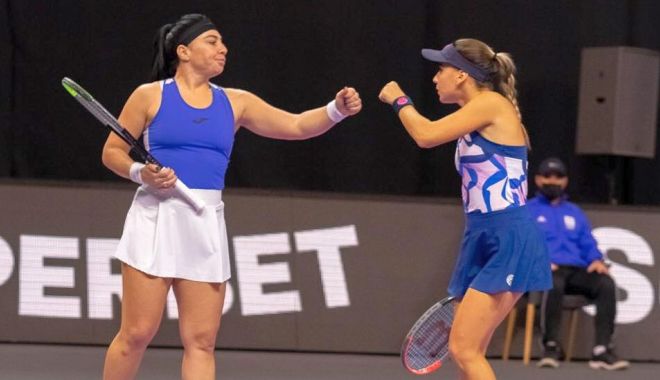 Tenis / Irina Bara, sfert-finalistă în turneul WTA 125 de la Valencia, în proba de dublu - 1-1654692269.jpg