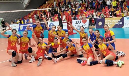 Volei / Victorie preţioasă cu Ungaria! Naţionala feminină a României, calificată în semifinalele Golden League