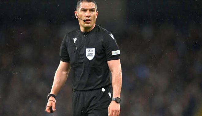Fotbal / Arbitrul român Istvan Kovacs, delegat de UEFA la meciul Germania - Italia, din Liga Naţiunilor