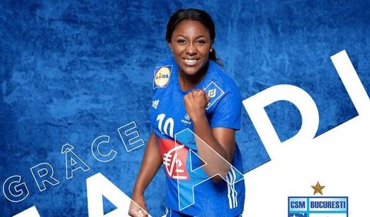 Handbal / Bursa transferurilor. Campioana olimpică Grace Zaadi a semnat cu CSM Bucureşti - 1-1655106067.jpg