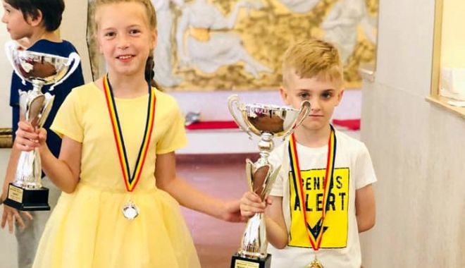 Sergiu Iordache, de la CS Năvodari, marele premiu al turneului 