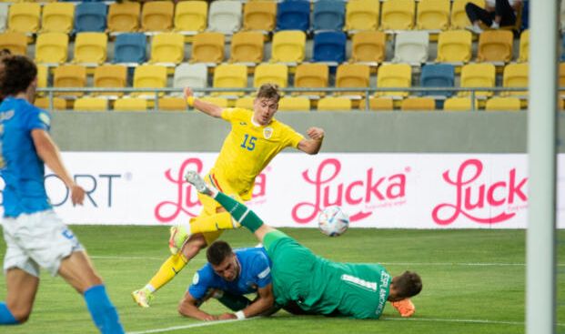Fotbal / Naţionala U19 a României, învinsă de Italia în meciul de debut la Campionatul European - 1-1655634688.jpg