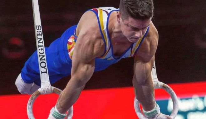 Gimnastică / Andrei Muntean și Gabriel Burtănete, locuri modeste în finala la inele din cadrul Cupei Mondiale Challenge