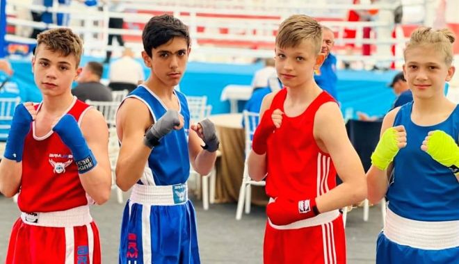 Box / Pugiliştii de la CS Năvodari se pregătesc pentru participarea la Turneul Internațional „Gheorghieni Open”