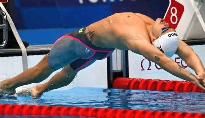 Nataţie / Robert Glinţă şi David Popovici, în finalele Campionatelor Mondiale de la Budapesta - 1-1655707348.jpg